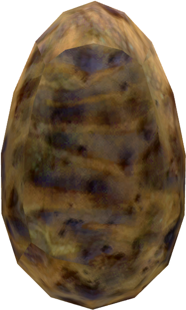 Golden Gecko Egg - Fallout: New Vegas (420x700), Png Download