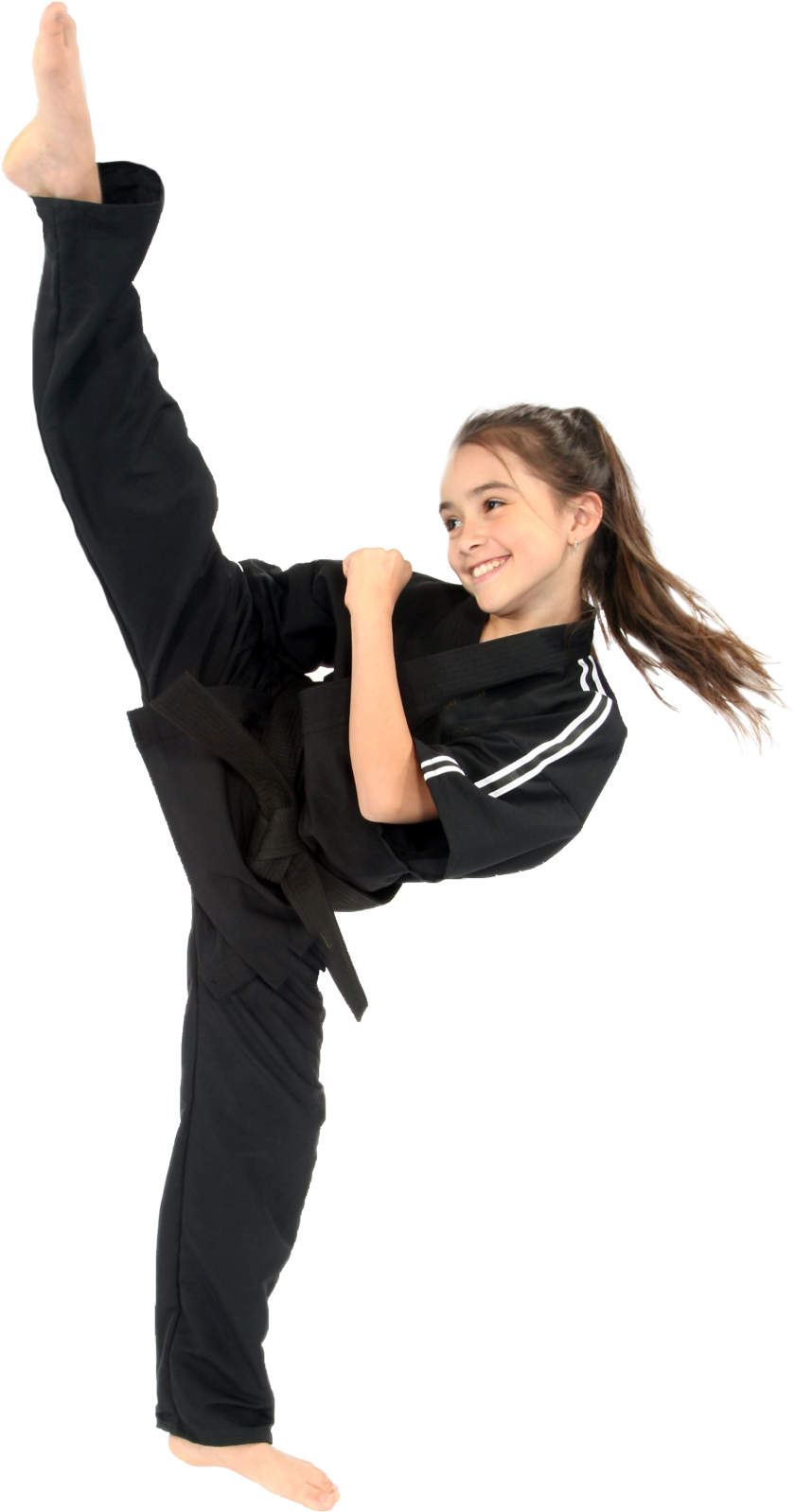 Karate Png - Kung Fu Girl Png (1000x1681), Png Download