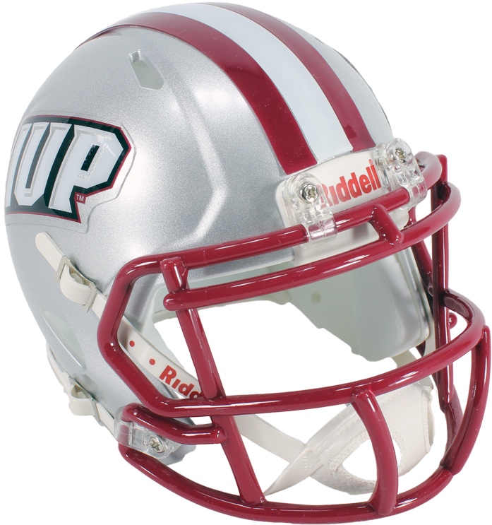 Mini Helmet, Iup Football Official Riddell Replica - Football Helmet (727x768), Png Download
