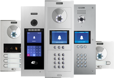 Outdoor Panels - Fermax 4950 1 Way Iloft Video Kit 1 Way Video Entry (537x300), Png Download