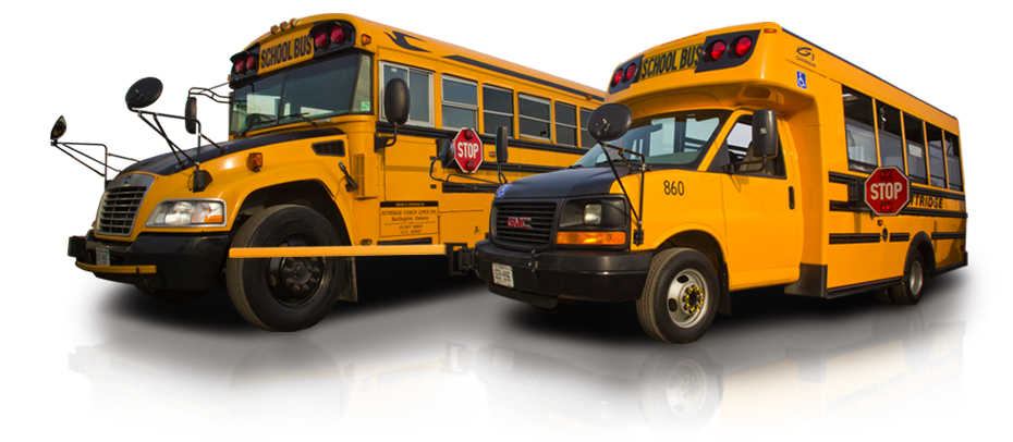 Scholastic Transportation Provides Daily School Bus - Bus (930x406), Png Download