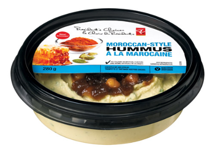 Pc Moroccan-style Hummus Chickpea Dip And Spread - Pc Hummus (420x420), Png Download