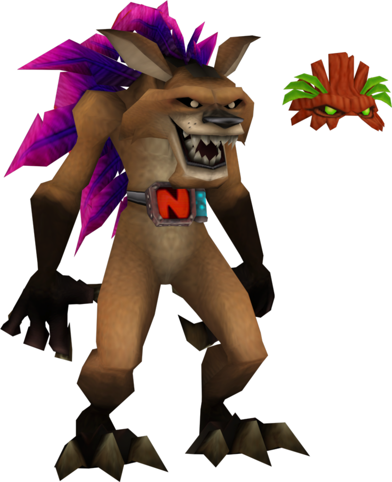 Snipe Crash Of The Titans - Crash Bandicoot Crash Of The Titans Titan (807x991), Png Download