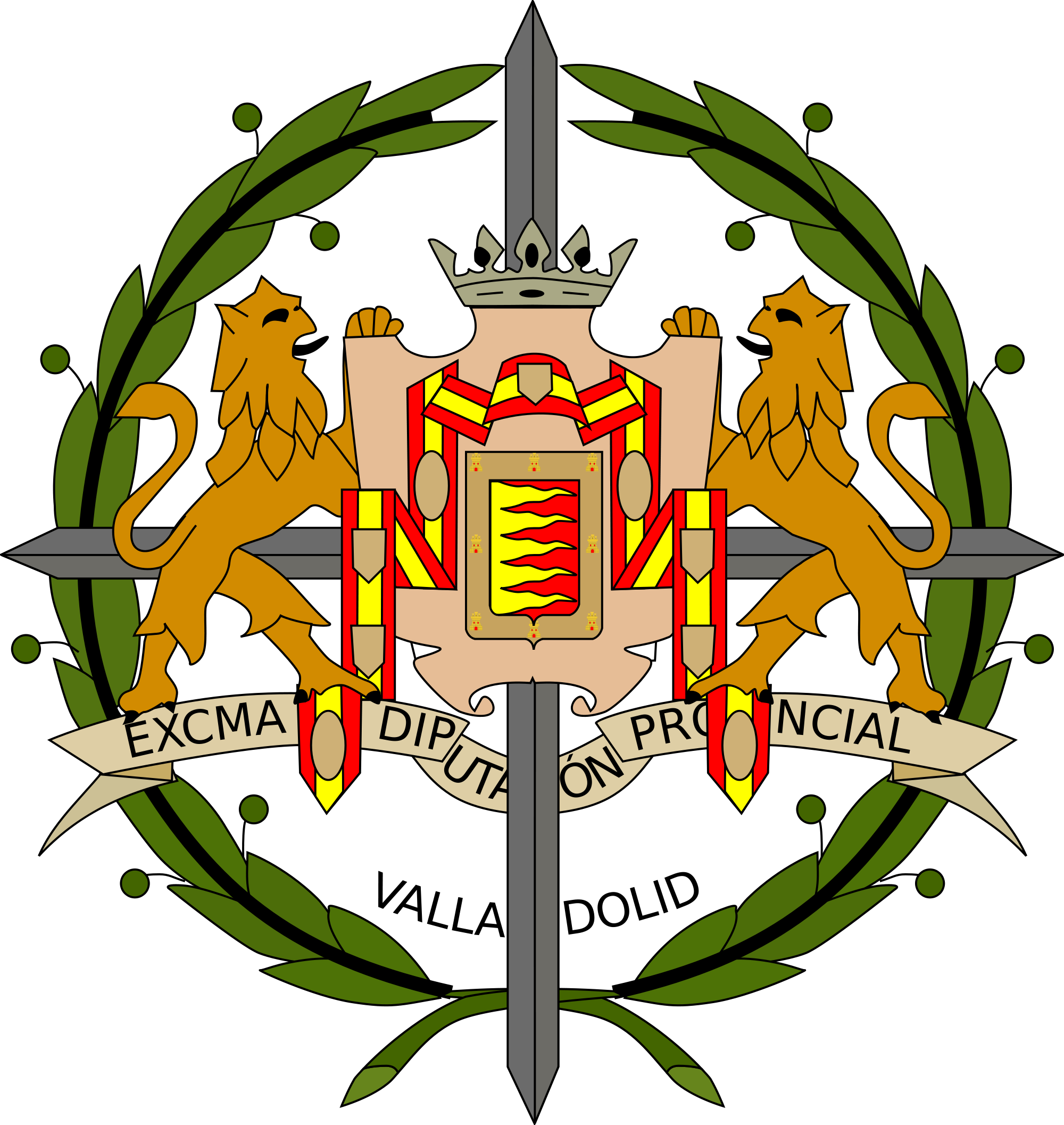 Open - Diputacion De Valladolid (2000x2114), Png Download