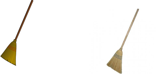 Small - Broom (600x285), Png Download