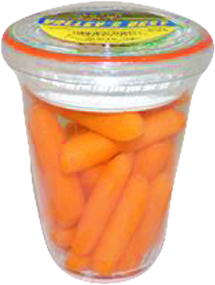 Carrot With Dip Cup - Butternut Squash (640x480), Png Download