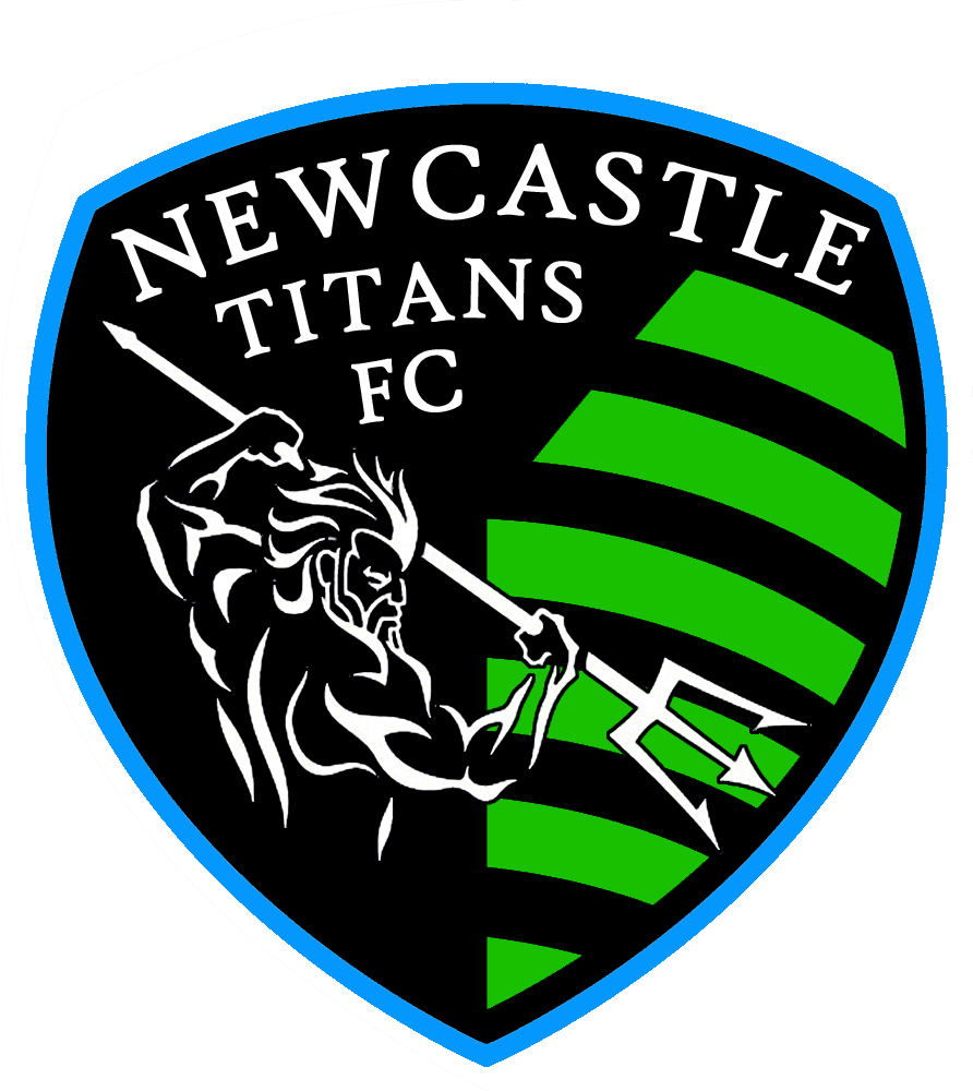 Newcastle Titans - Nnsw Futsal Association (892x1000), Png Download
