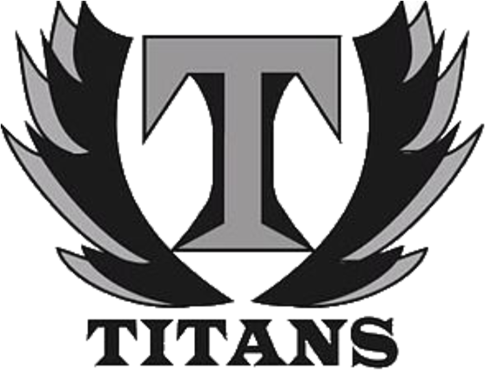 Dominion High School Titans (720x554), Png Download