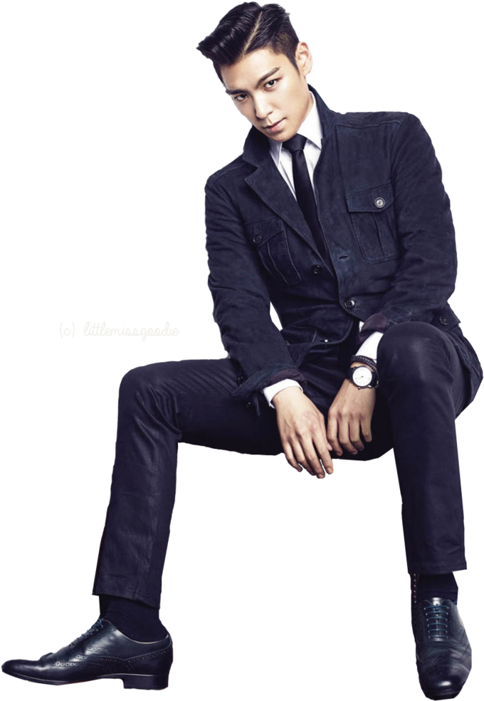 Top Bigbang Png - Formal Top Big Bang (776x1028), Png Download