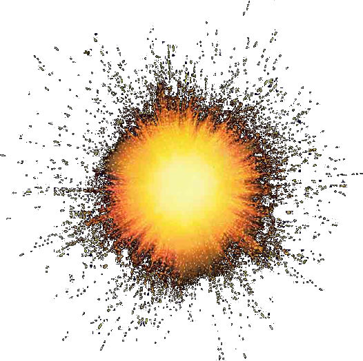 Big-bang - Big Bang (526x524), Png Download
