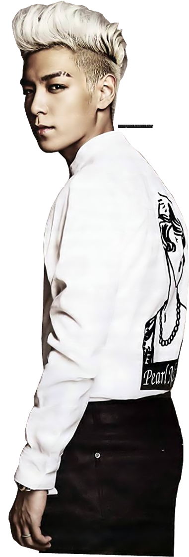 Top Bigbang Png - Top Big Bang 2011 (697x1146), Png Download