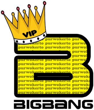 ♔bigbang Arab Vipz♔ - Bigbang Vip Logo Kpop (400x400), Png Download