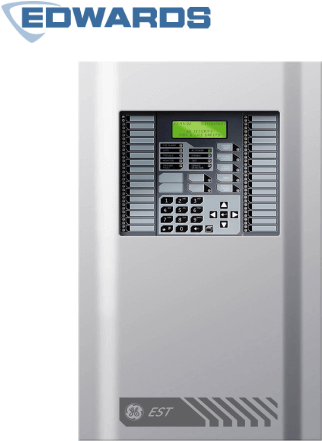 Edwards I0500 Fire Alarm Panel - Edwards Fire Alarm Panel (392x480), Png Download