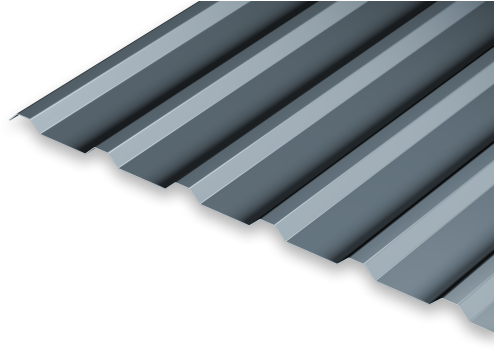 Exposed Fastener Panels - Fastener (543x362), Png Download
