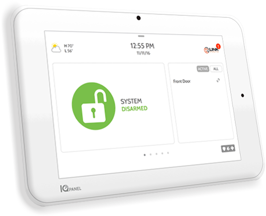 Qolsys Iq Panel - Iq Gen 2 Panel (600x473), Png Download