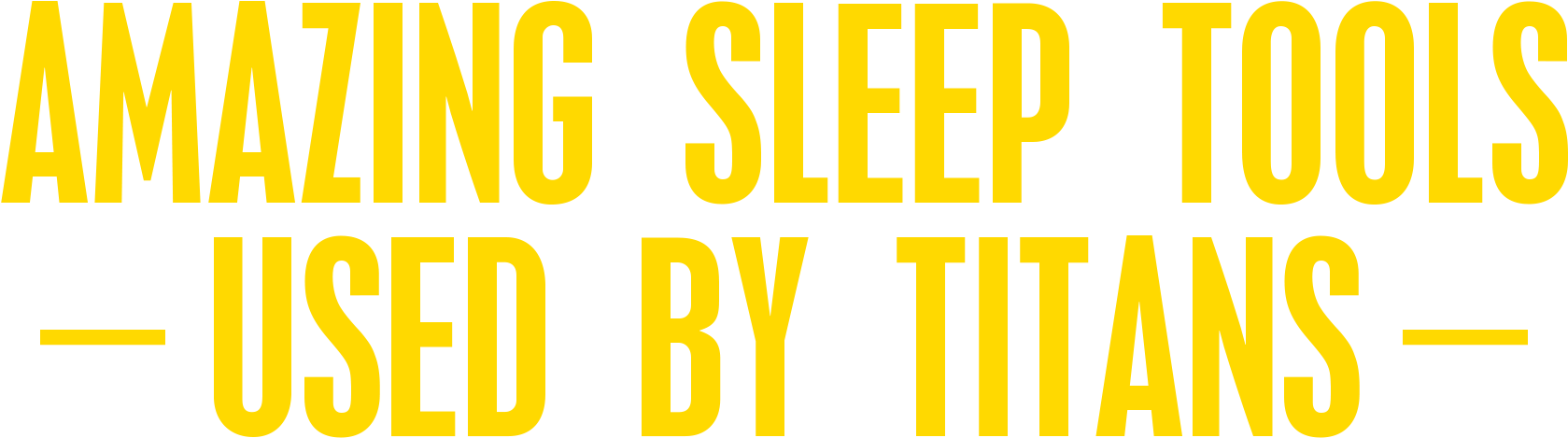 Amazing Sleep Tools Used By Titans - The Waking Mind Is The Least Serviceable In The Arts. (1800x629), Png Download