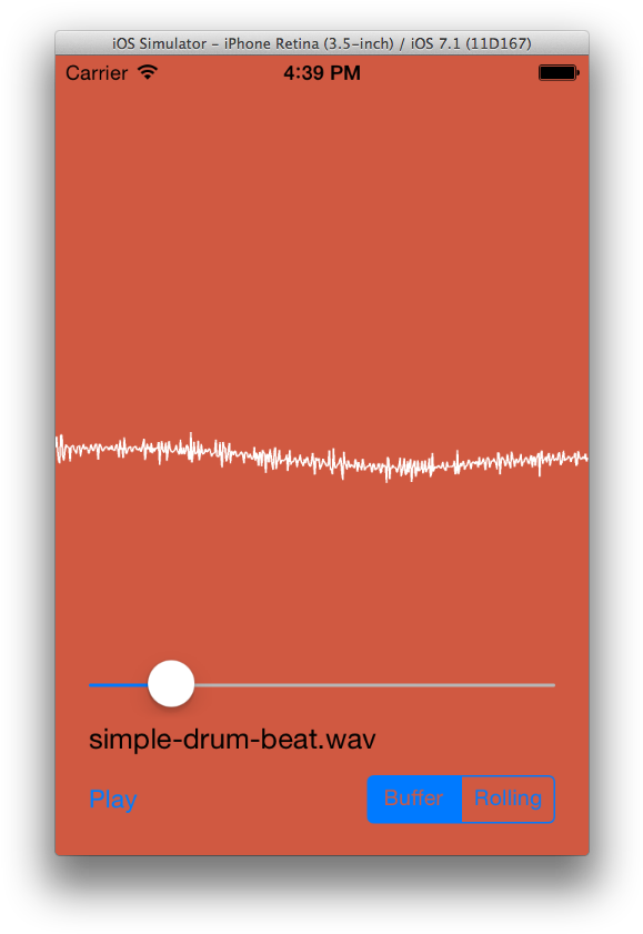 Enter Image Description Here - Play Waveform Audio On Iphone (594x856), Png Download