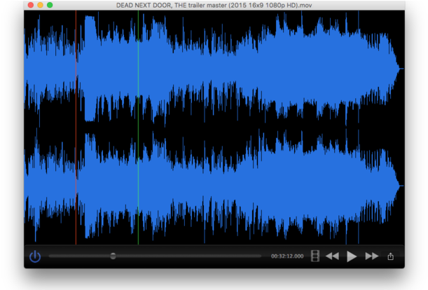 Being Able To View Audio Waveforms For Quicktime Videos - Quicktime Waveform (620x413), Png Download
