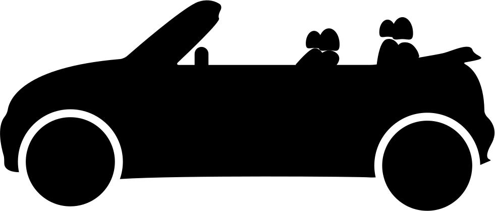 Convertible Comments - Convertible (981x418), Png Download