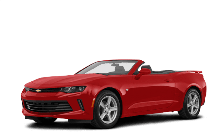 Free Png Camaro Free Png Png Images Transparent - Chevy Camaro Convertible 2018 Red (850x638), Png Download