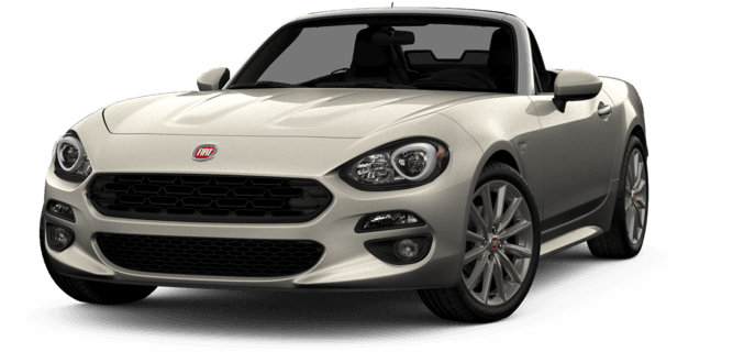 Puro White Tri-coat Pearl - Fiat 124 Sport Spider (800x510), Png Download