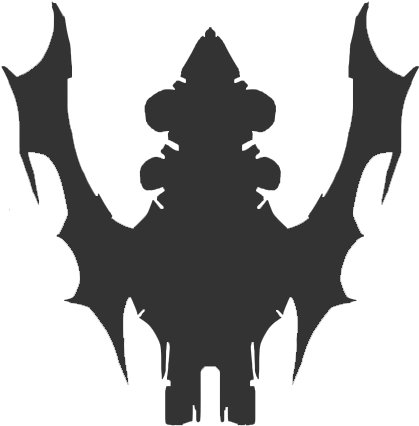 Spaceship Polygon - Spaceship Sprite Boss Png (500x500), Png Download
