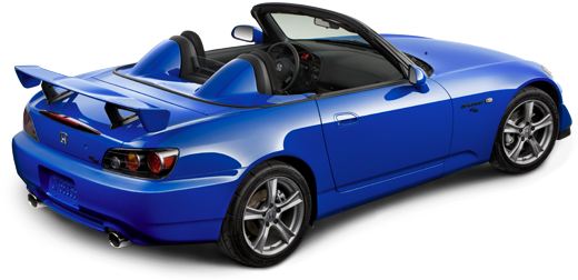 08 Am 111691 Sx S2000 34rear 3/11/2009 - S2000 Cr Convertible Top (550x450), Png Download