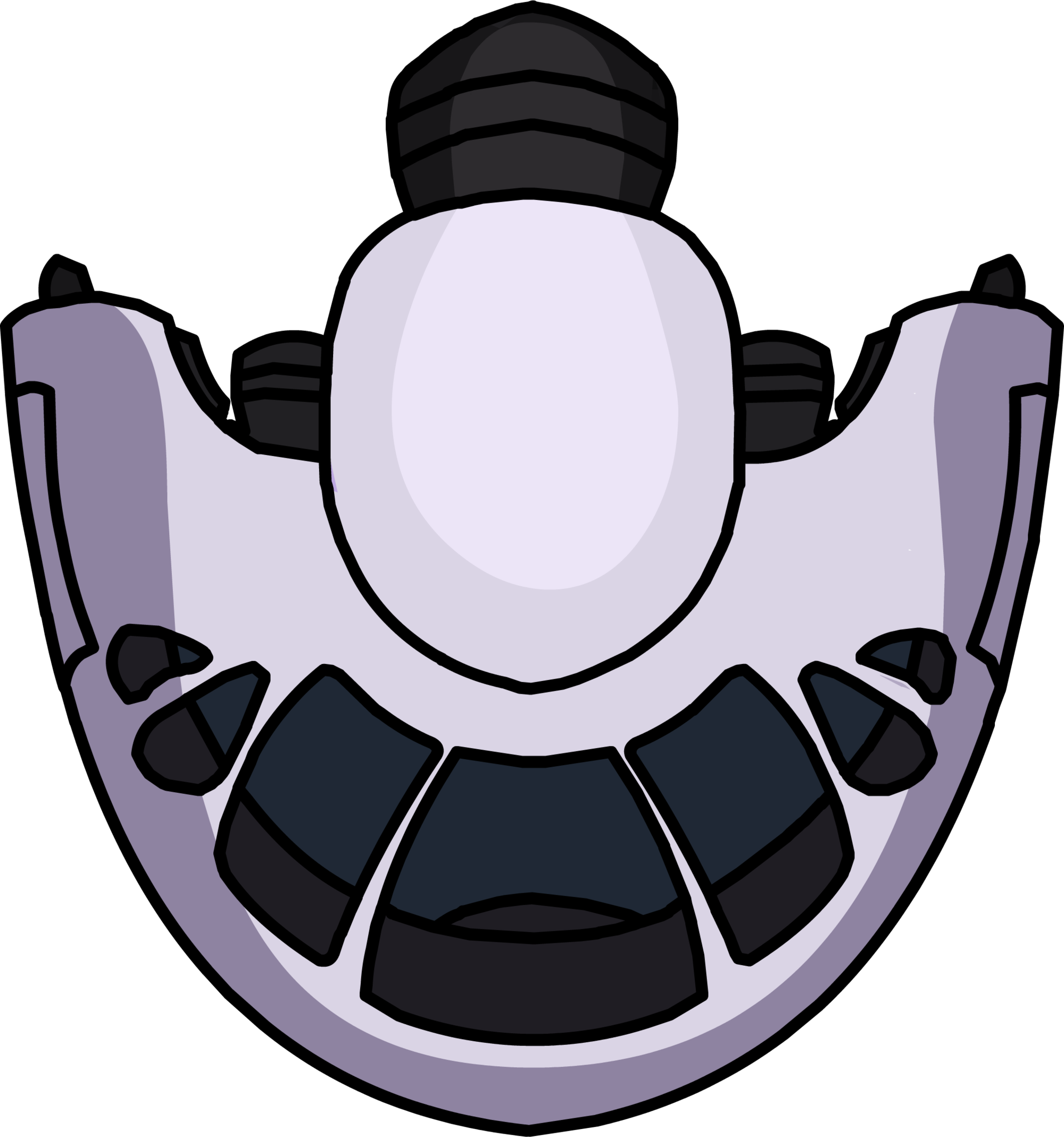 Club Penguin Furniture (2000x2137), Png Download