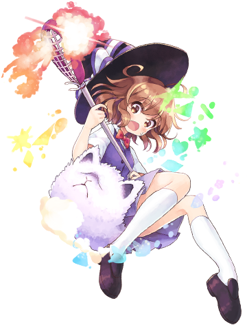 A Magical High School Girl Is A Magic Crafting Rogue-like - Magical High School Girl (360x490), Png Download