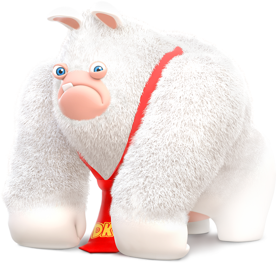 Rabbid Kong - Mario Rabbids Rabbid Kong (1920x1264), Png Download