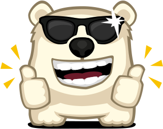 Sling Kong Messages Sticker-3 - Sling Kong (360x360), Png Download