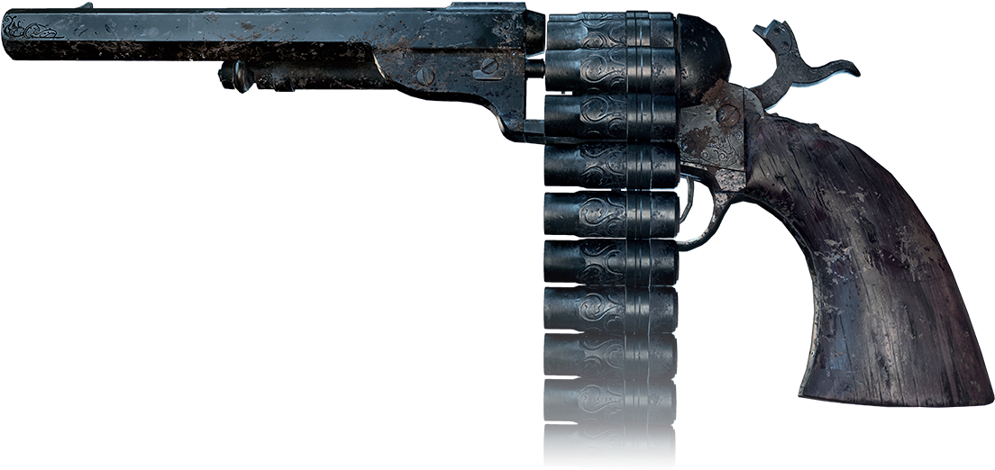 Caldwell Conversion Chain Pistol (1287x808), Png Download