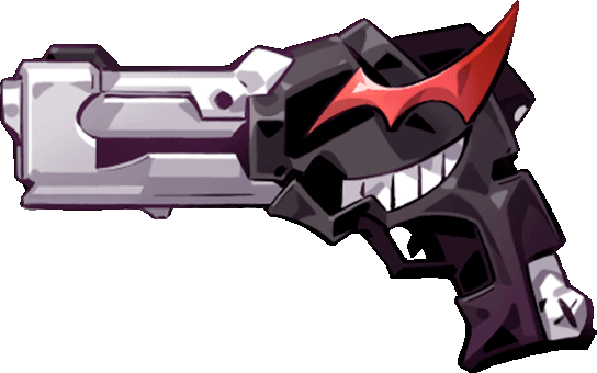 Girls Gun 2 X Danganronpa Monokuma Pistol - Danganronpa Characters With Guns (544x340), Png Download