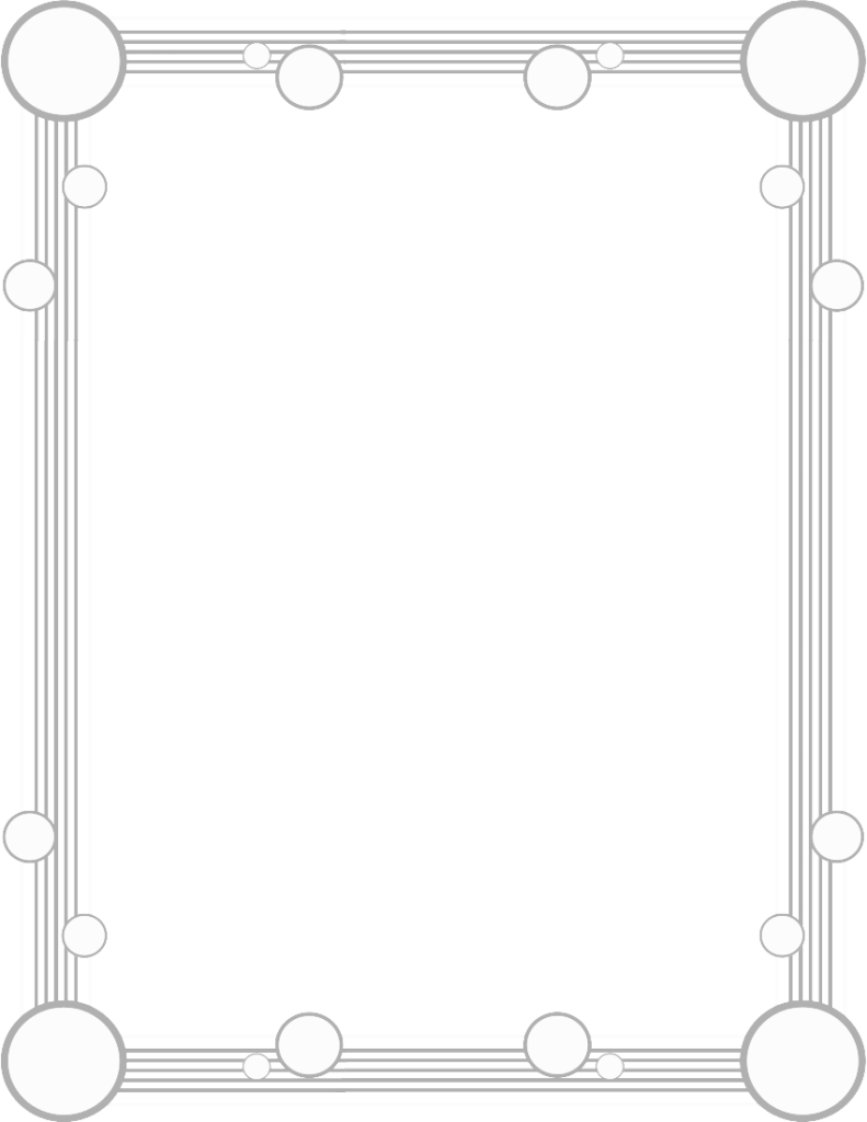 Gray Border Frame Png Transparent Image - Gray Border Transparent (791x1024), Png Download