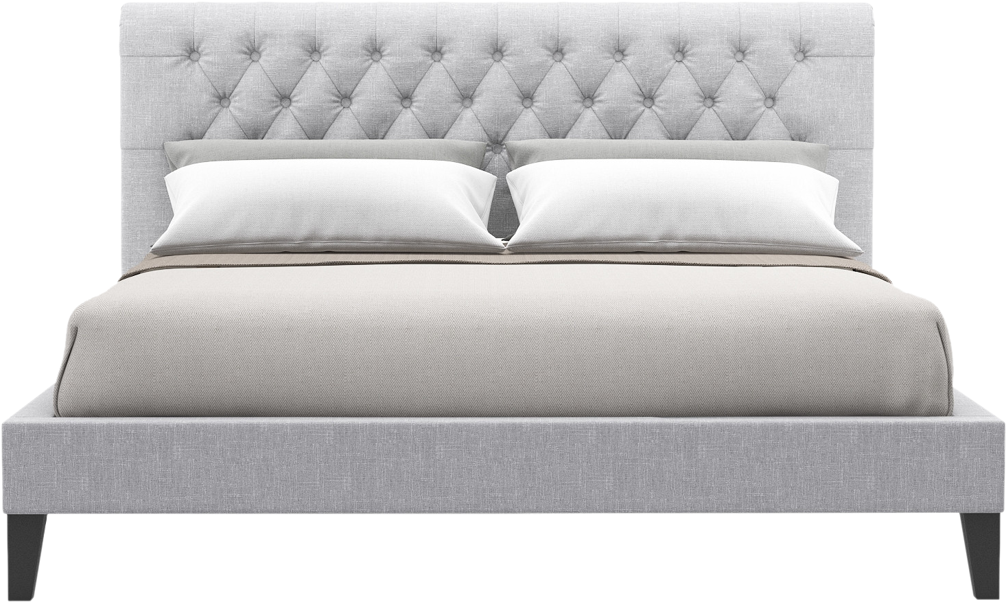 Bed Size (2000x1036), Png Download