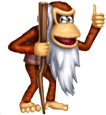 Politically Incorrect » Thread - Cranky Kong Transparent (400x400), Png Download