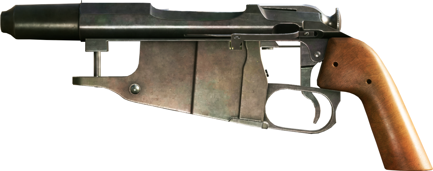 Clipart Library Library Handgun For Free - Gun (1710x774), Png Download