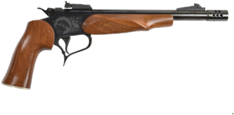 Single Shot Pistols - Thompson Center Contender (540x360), Png Download