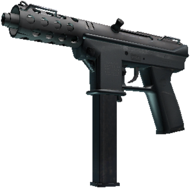 Csgo Pistol Png - Tec 9 Army Mesh (1200x800), Png Download