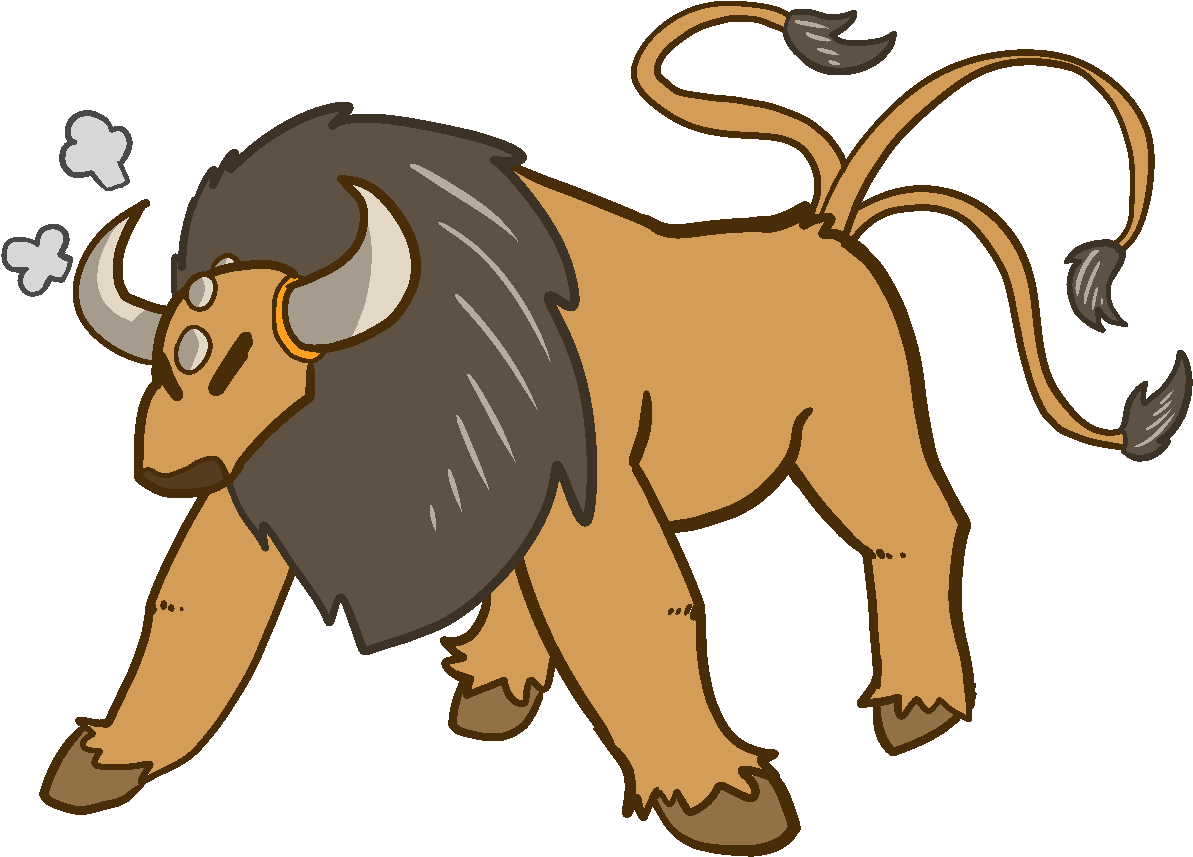 Tauros (1250x950), Png Download