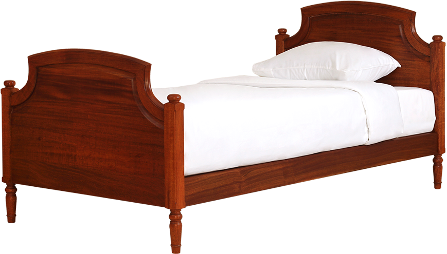 Wellington Bed - Bed Frame (1200x960), Png Download