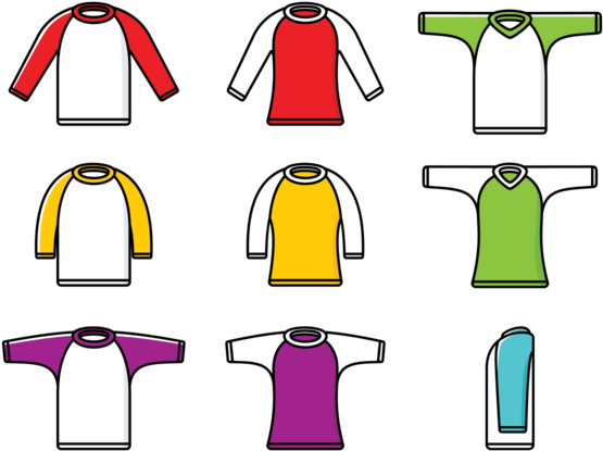 Men's Raglan T-shirt - Men's Raglan T (700x490), Png Download