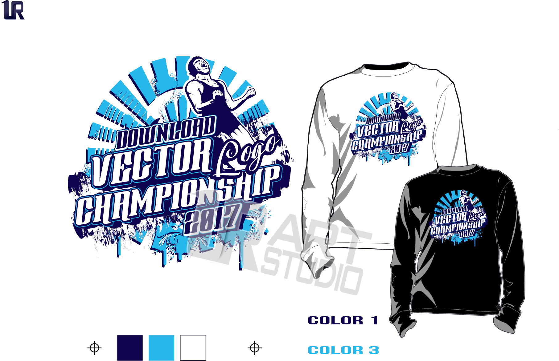 Wrestling Tournament Tshirt Vector Design For Print - Gymnastic T Shirt Designs (1813x1173), Png Download