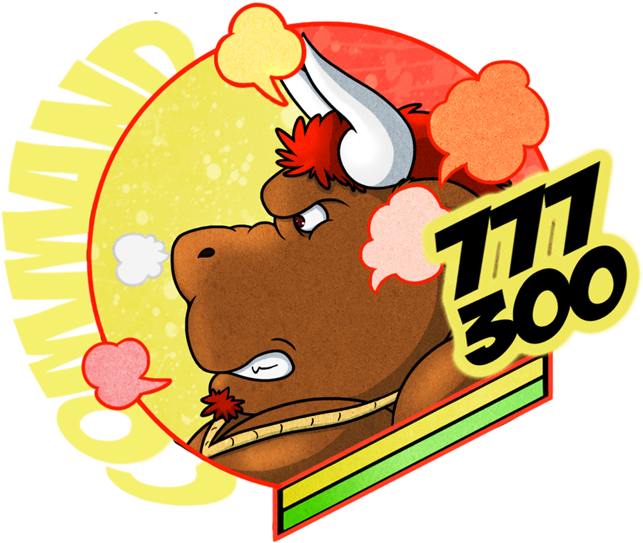 Persona 4 Enraged Tauros - Cartoon (984x984), Png Download