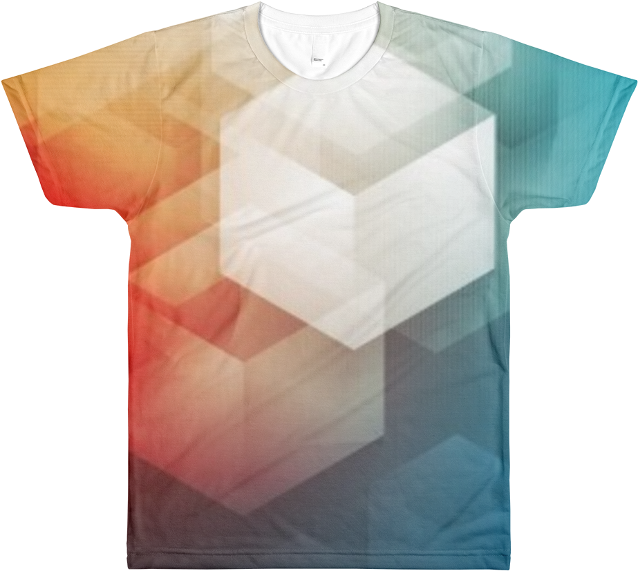 Men's Sublimation T-shirt - T-shirt (1000x1000), Png Download