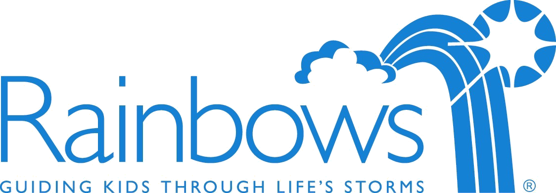 Rainbows Blue Transparent Logo - Rainbows Program For Grief And Loss (1124x390), Png Download