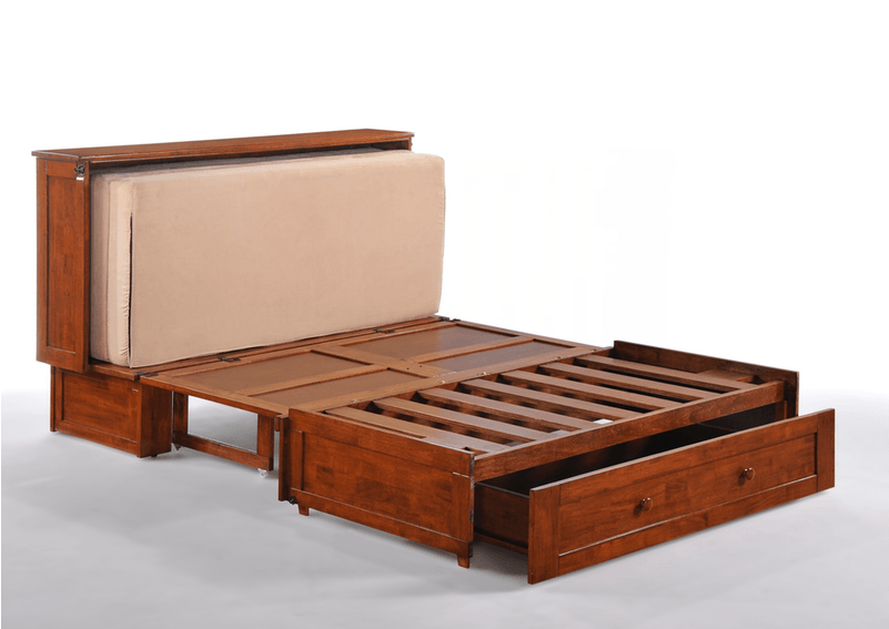 Night & Day Furniture Murphy Cabinet Bed (800x800), Png Download