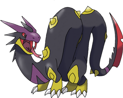 Seviron - Fakemon Pokemon Chinese Dragon (440x340), Png Download