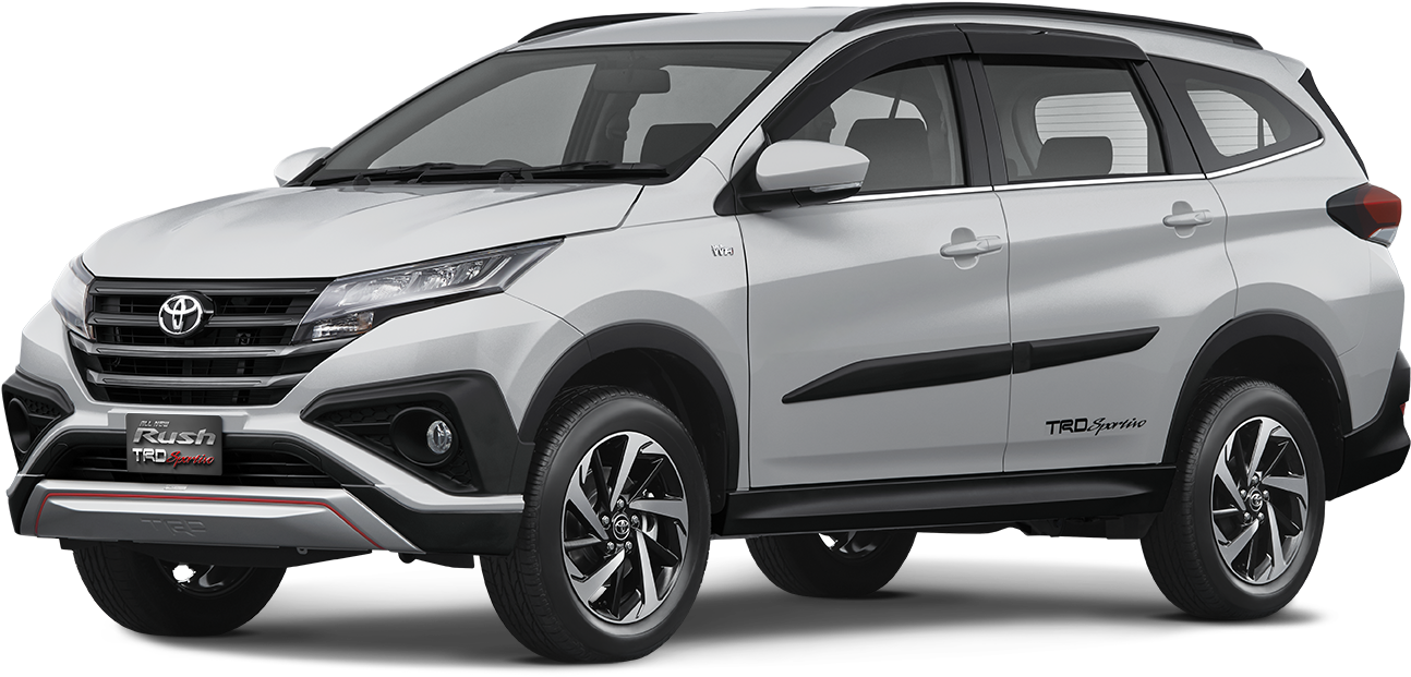New 2018 Toyota Rush Suv Makes Debut In Indonesia Image - Toyota Rush Png (1394x784), Png Download