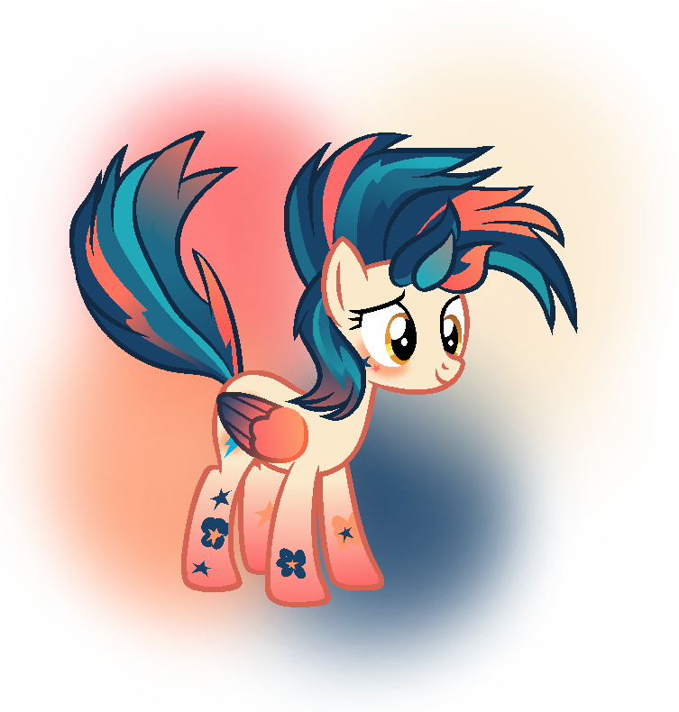 Rainbow Power Indigo Zap By Berrypunchrules-d9uxkps - Power Pony Indigo Zap (753x790), Png Download